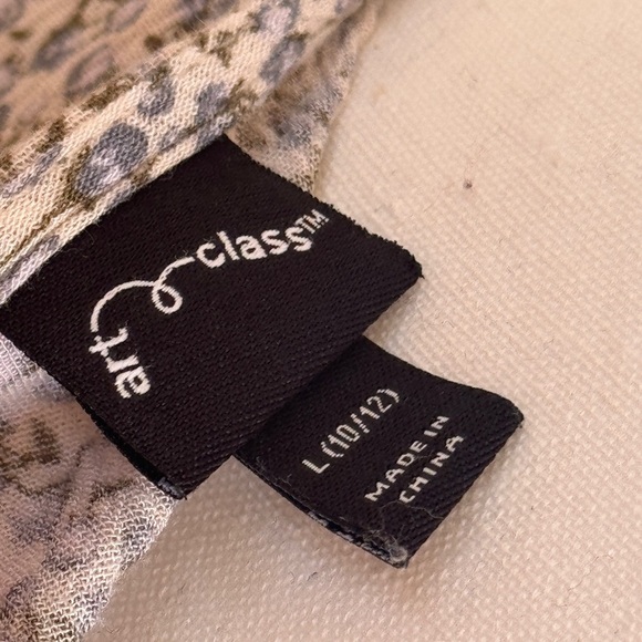 Floral Long Sleeve Dress - Gray from target - Picture 7 of 10